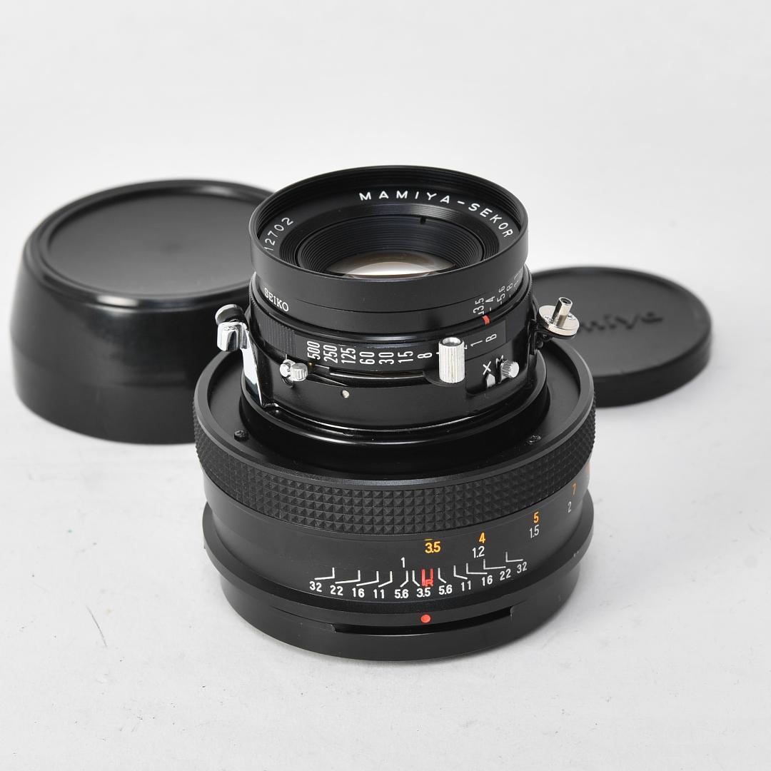 レンズ(単焦点) Mamiya Sekor 100mm F3.5 E Mamiya Press