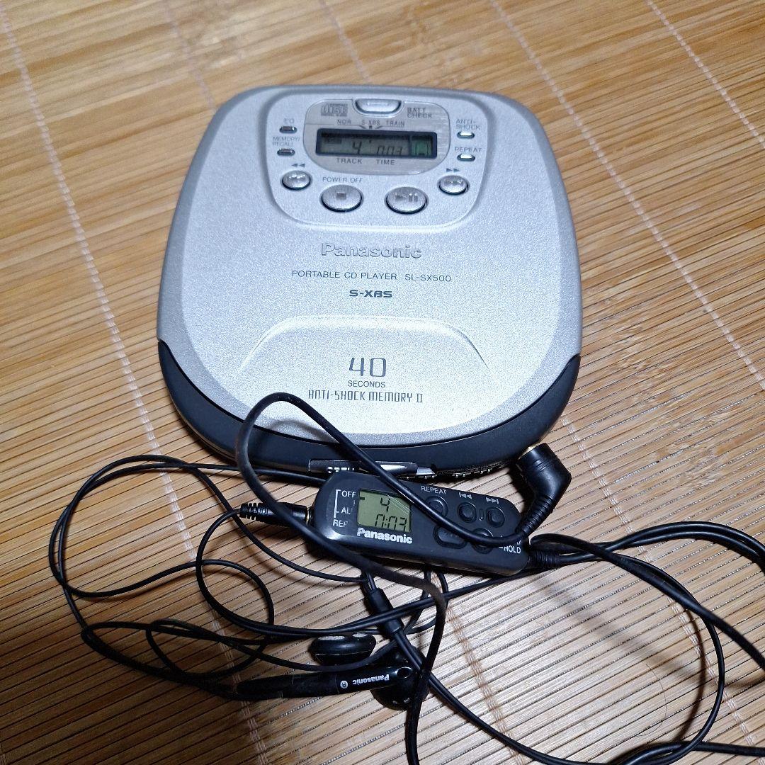 Panasonic CDプレーヤー SL-SX500 美品、動作品