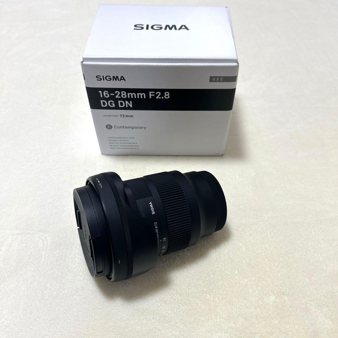 レンズ(単焦点) SIGMA 16-28mmf2.8DG DN