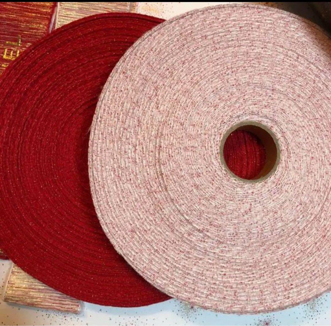 シャネル　2021年クリスマス限定　リボン　2ロールセット