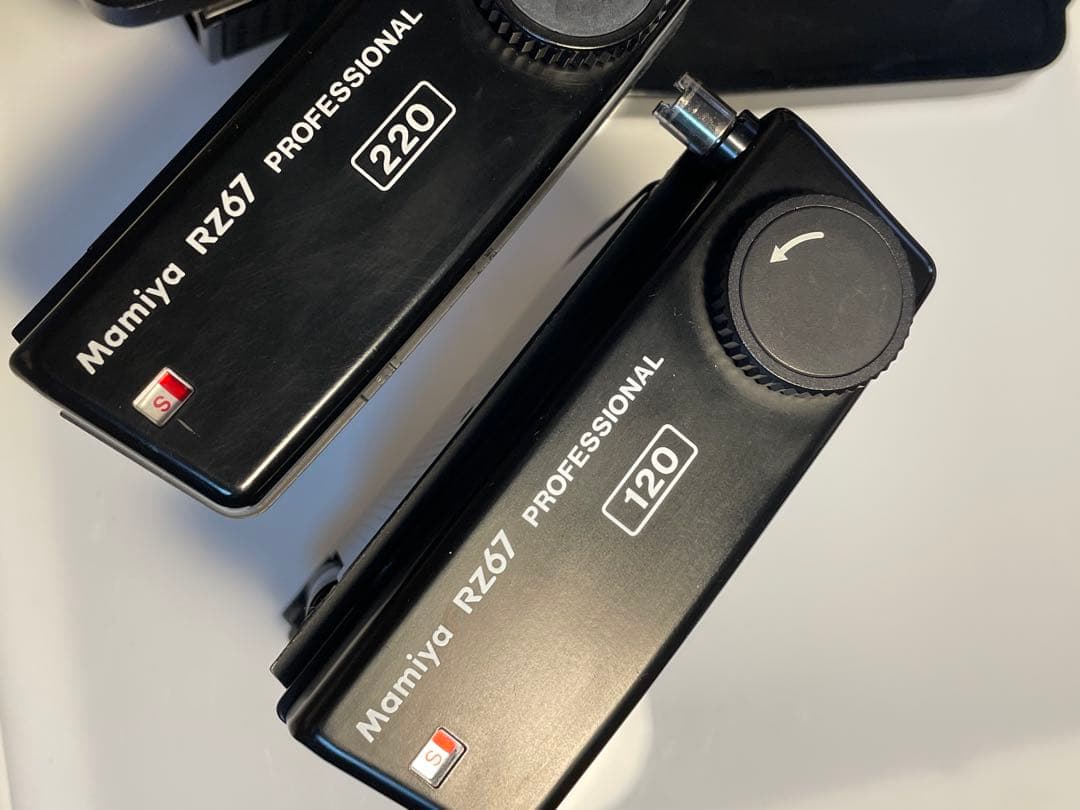 マミヤ　rz67 120 220 フィルム　ホルダー　mamiya 中判　カメラ
