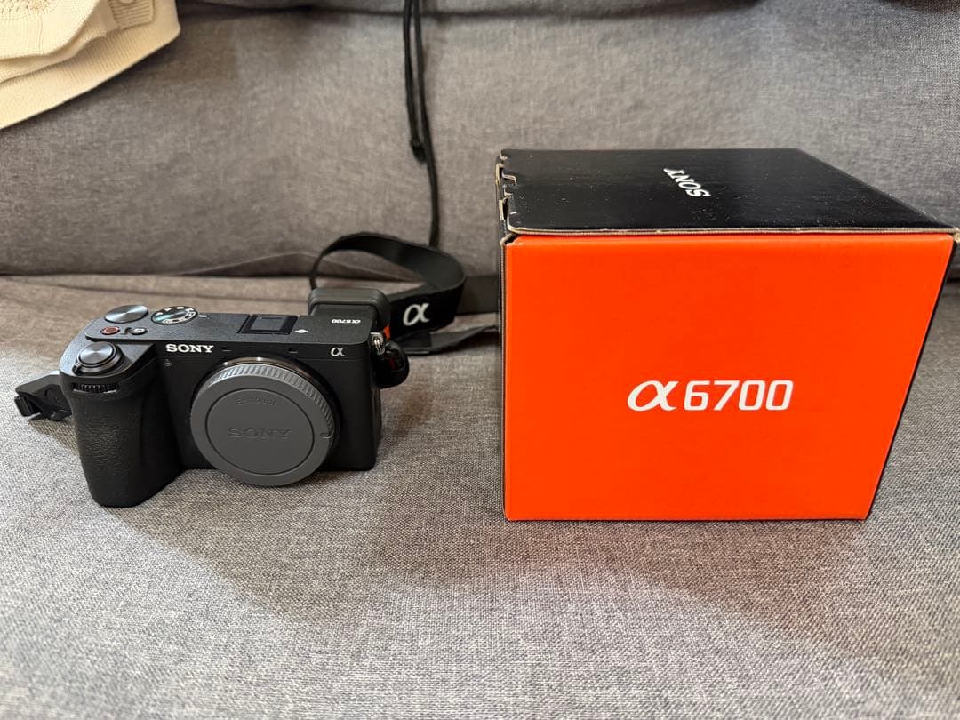 【最終値下げ！】SONY a6700 ILCE-6700