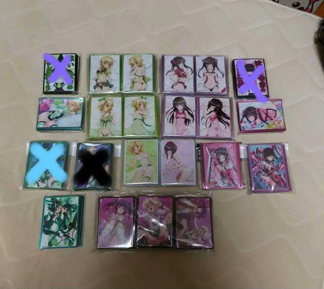 戦姫絶唱シンフォギア　キャラクタースリーブまとめ売りバラ売りも対応可能