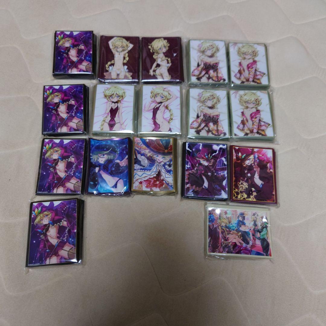 戦姫絶唱シンフォギア　キャラクタースリーブまとめ売りバラ売りも対応可能