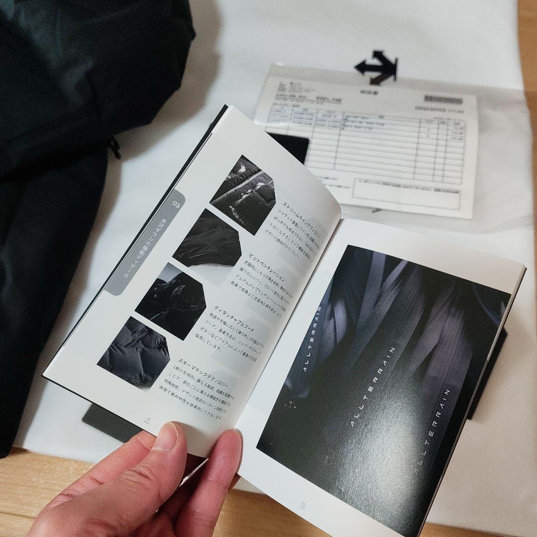 【国内正規保証】DESCENTE オルテライン　マウンテニア24AW　ブラックM