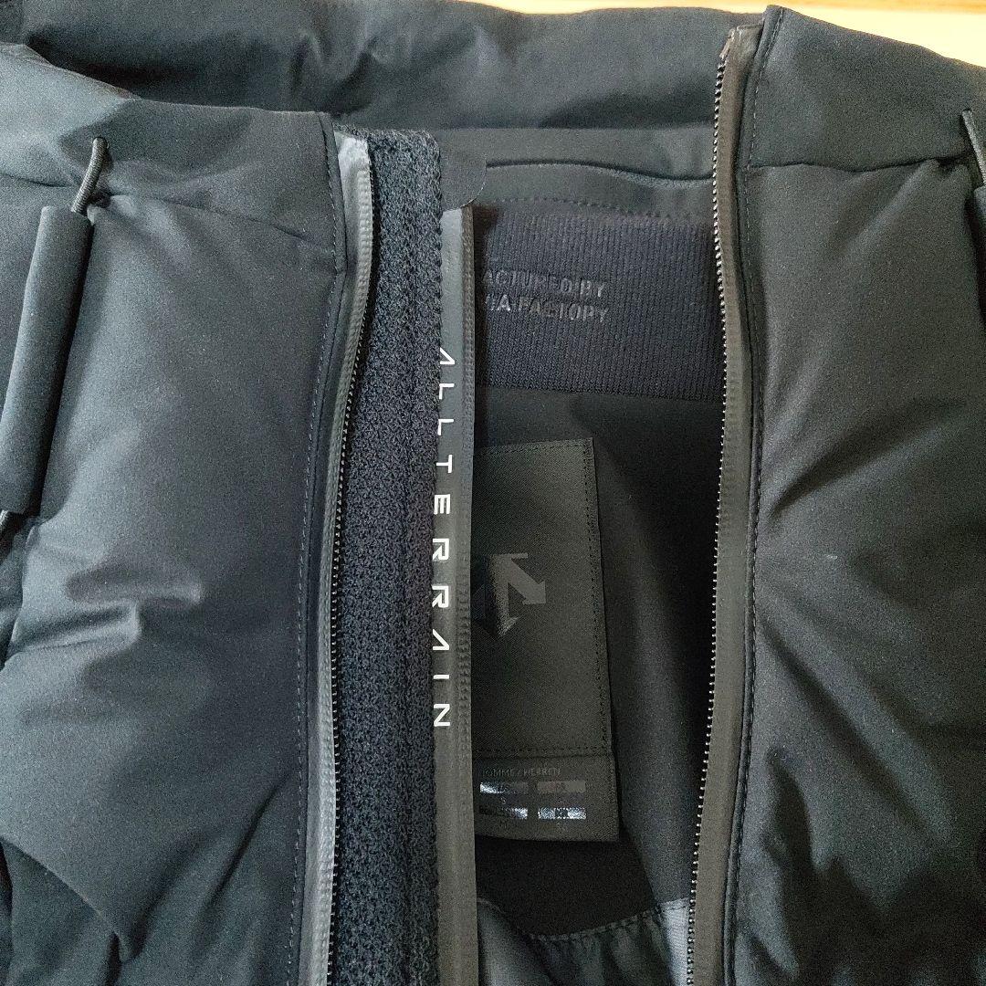 【国内正規保証】DESCENTE オルテライン　マウンテニア24AW　ブラックM