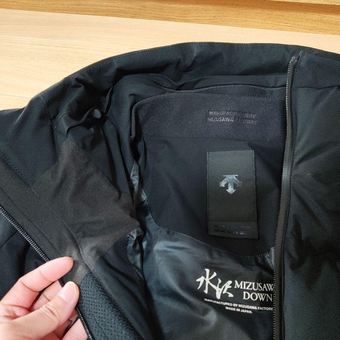 【国内正規保証】DESCENTE オルテライン　マウンテニア24AW　ブラックM