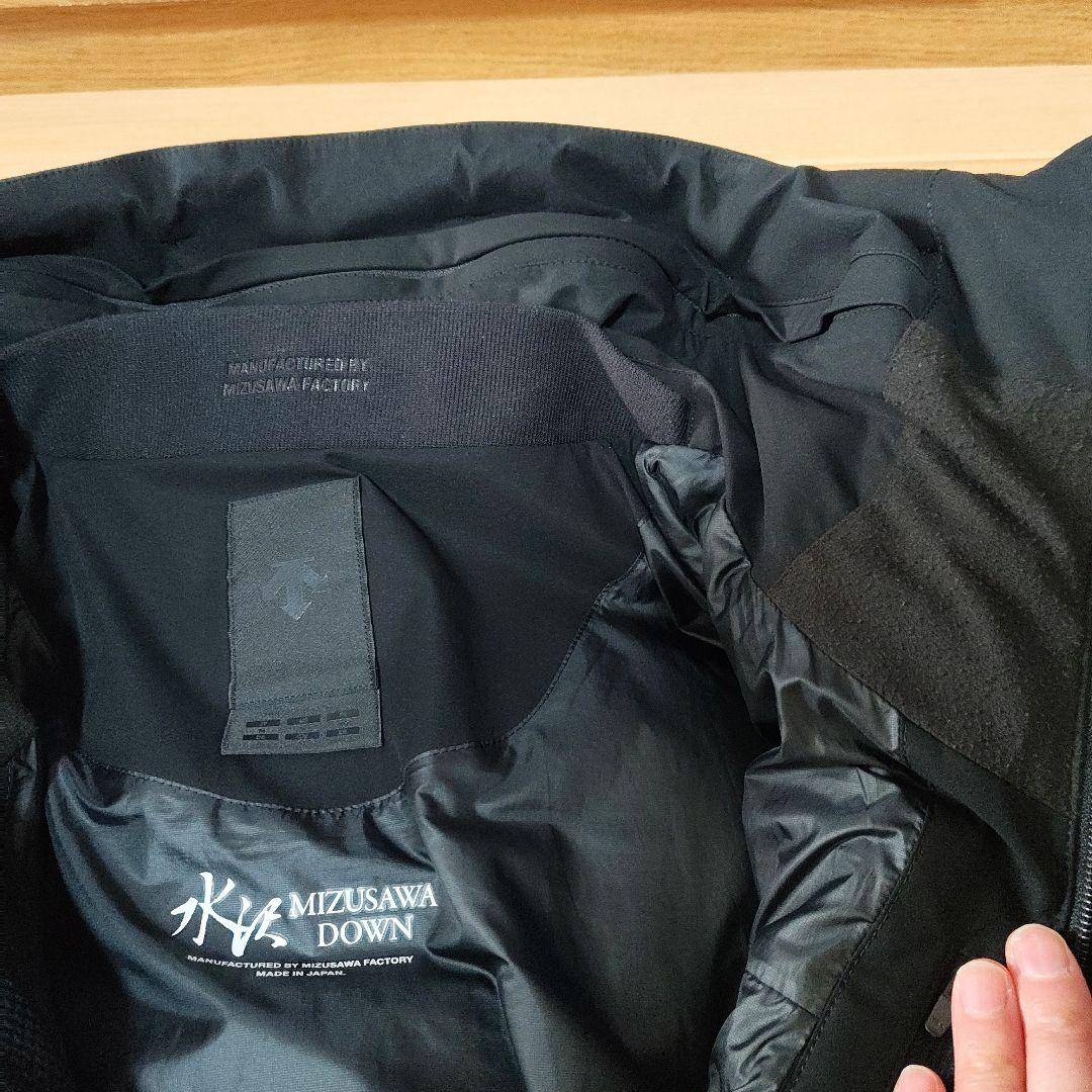 【国内正規保証】DESCENTE オルテライン　マウンテニア24AW　ブラックM