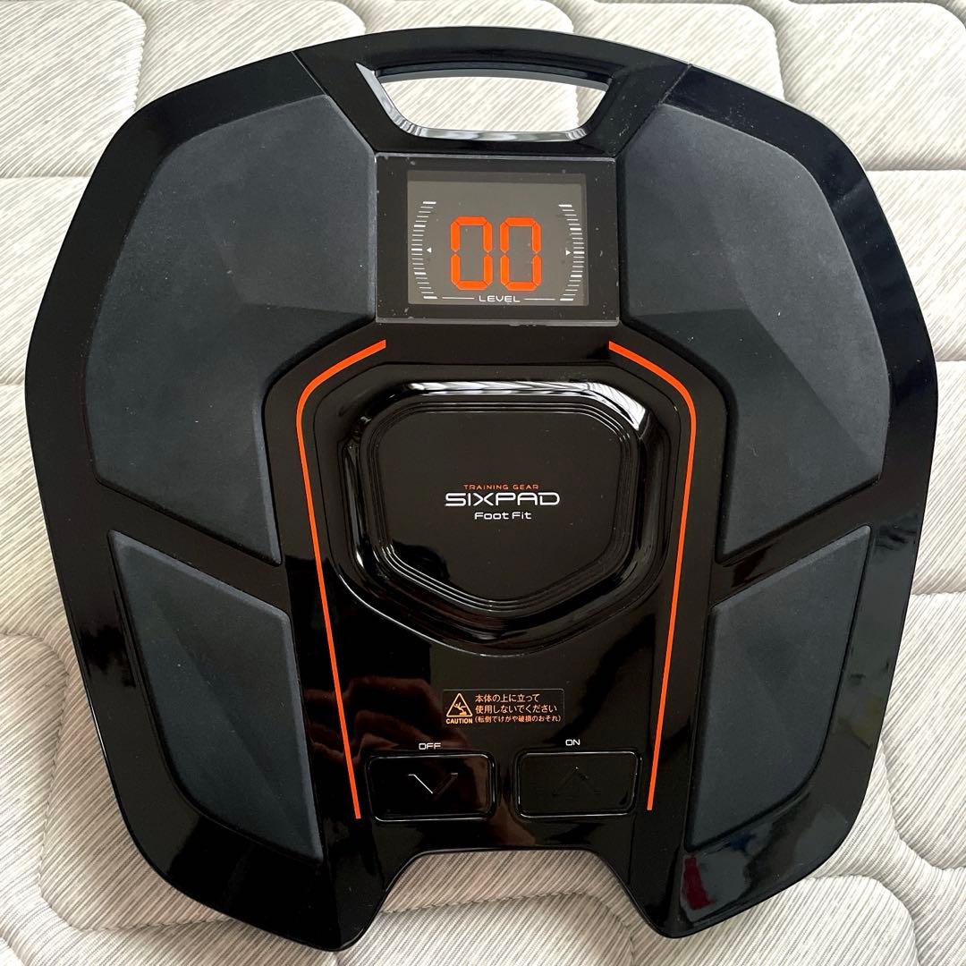 【美品】foot fit sixpad フットフィット
