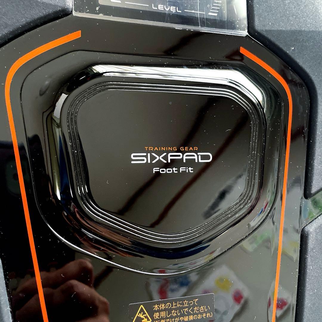 【美品】foot fit sixpad フットフィット