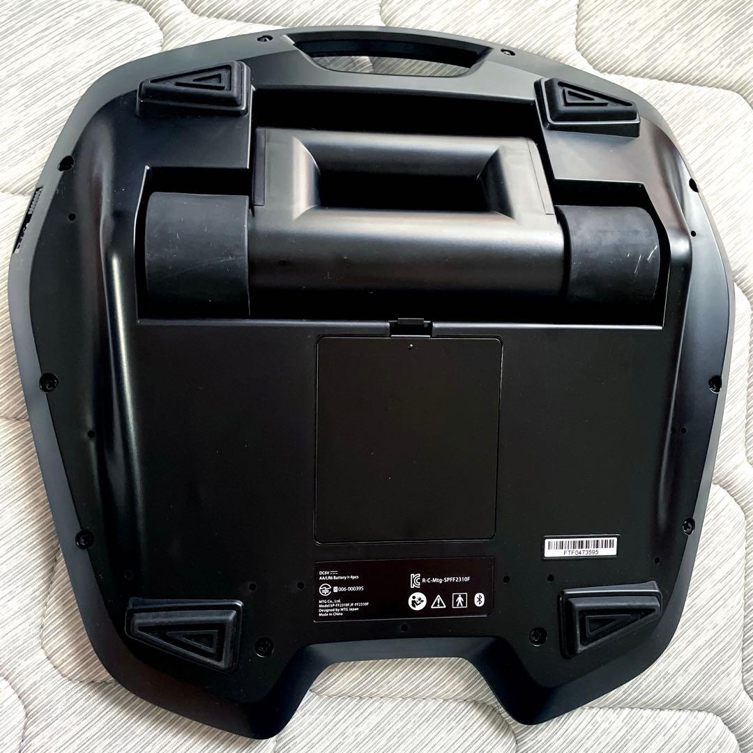 【美品】foot fit sixpad フットフィット