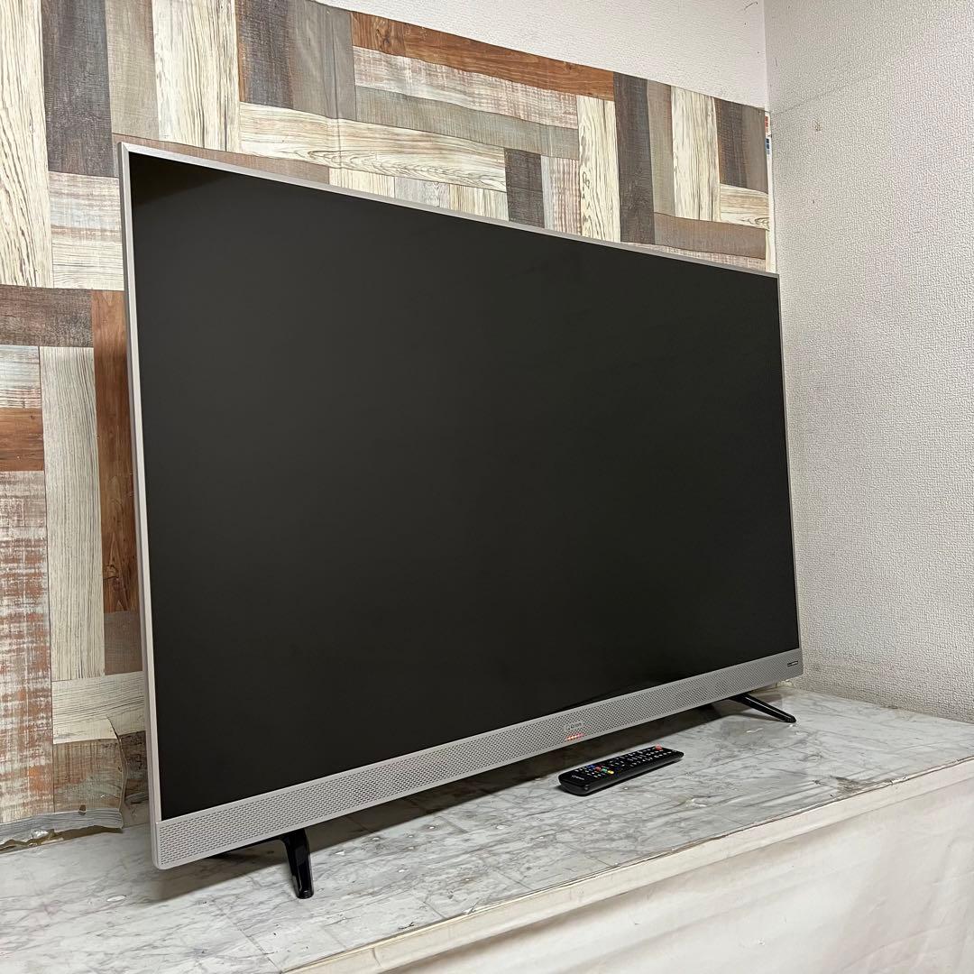 マサマサ さん専用Qriom55V型4K液晶テレビ高音質ONKYOスピーカー外付