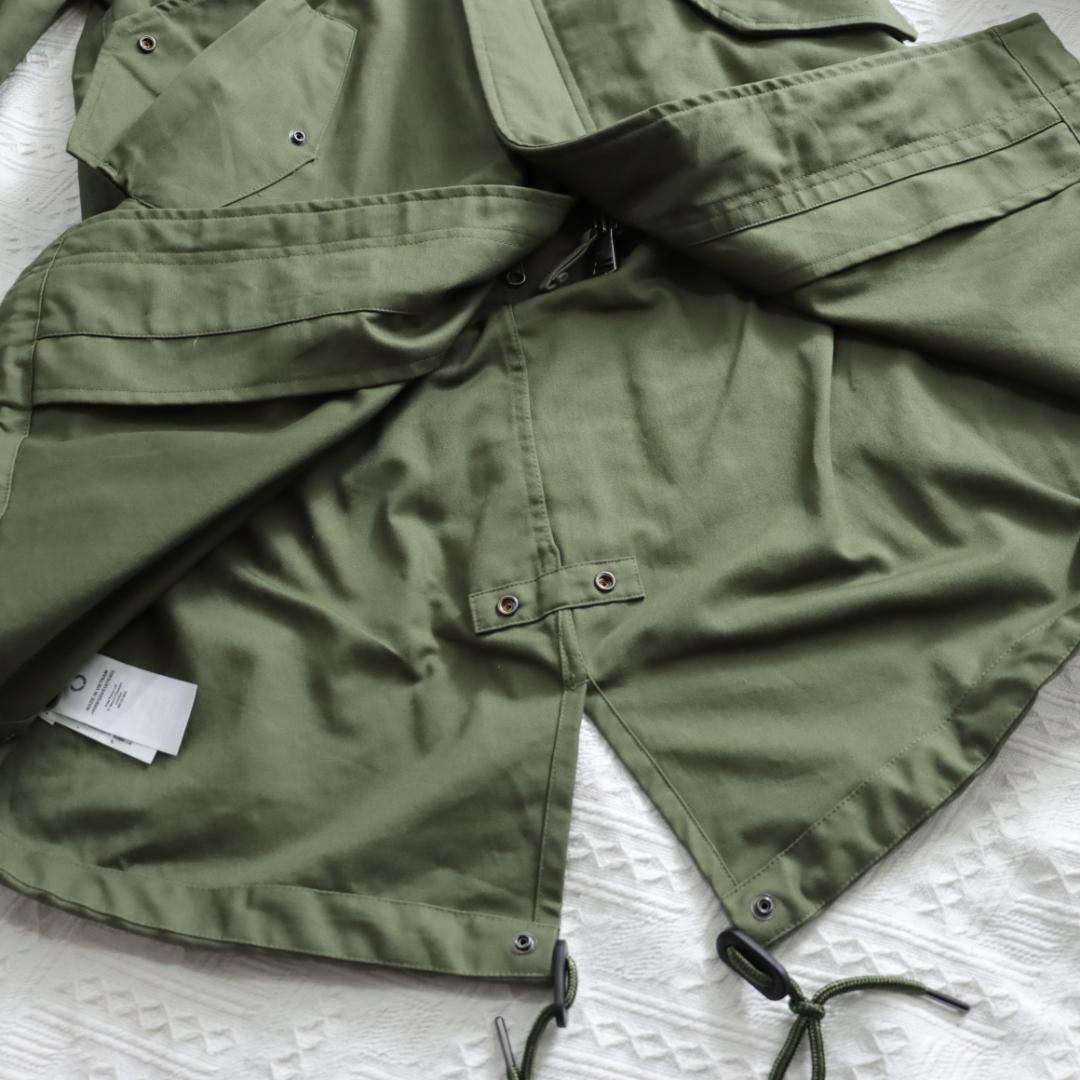 FRED PERRY フレッドペリー　モッズコート　フィッシュテール　カーキ