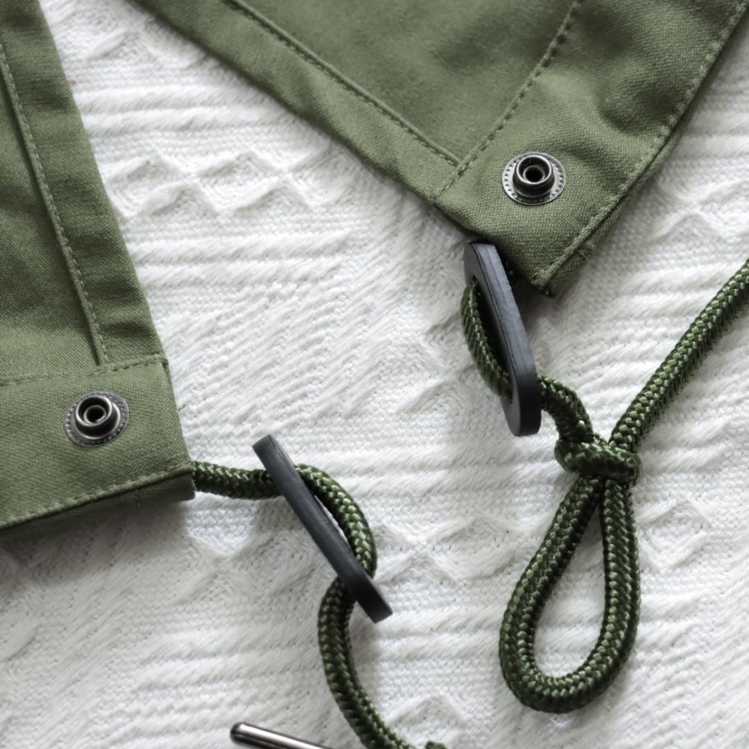 FRED PERRY フレッドペリー　モッズコート　フィッシュテール　カーキ