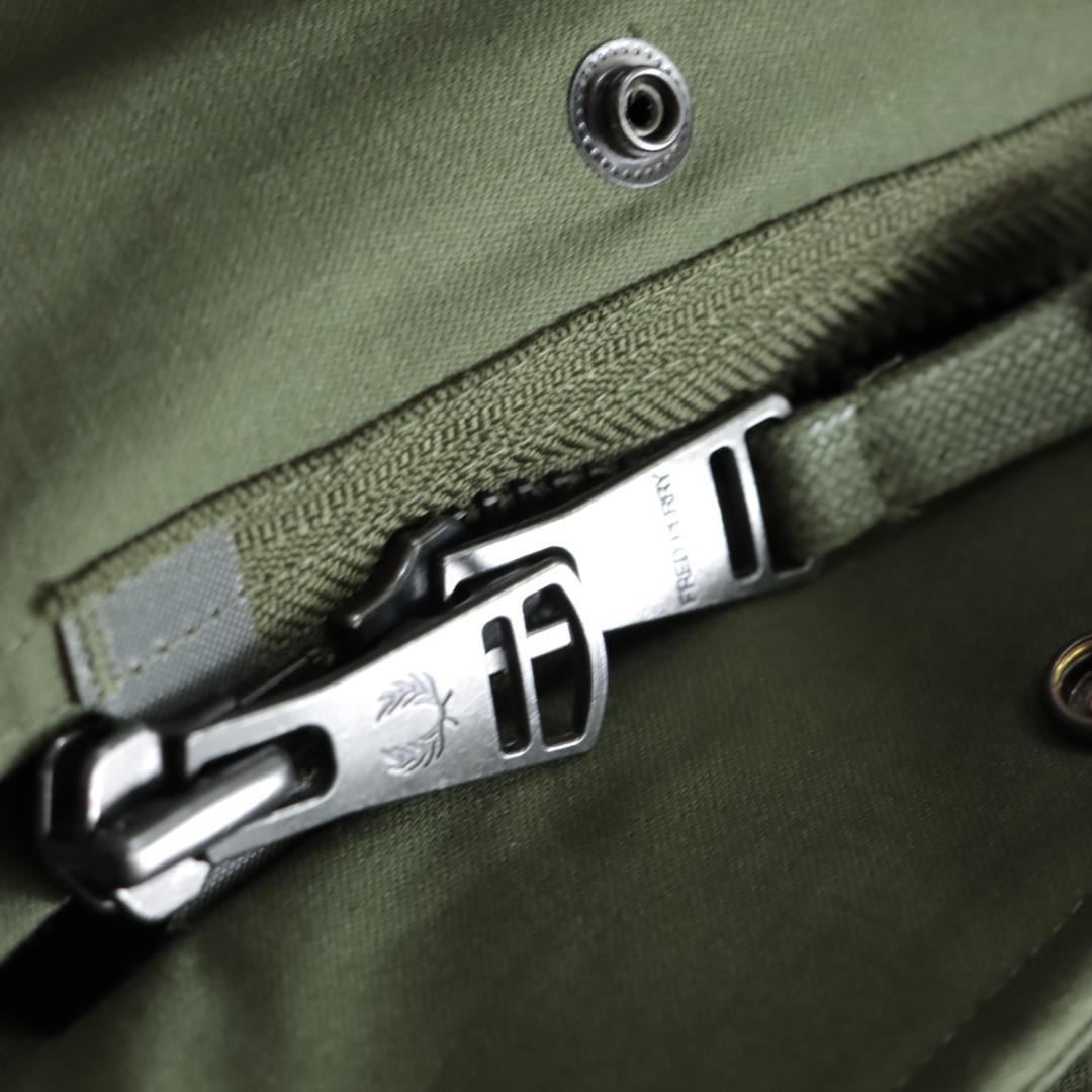 FRED PERRY フレッドペリー　モッズコート　フィッシュテール　カーキ