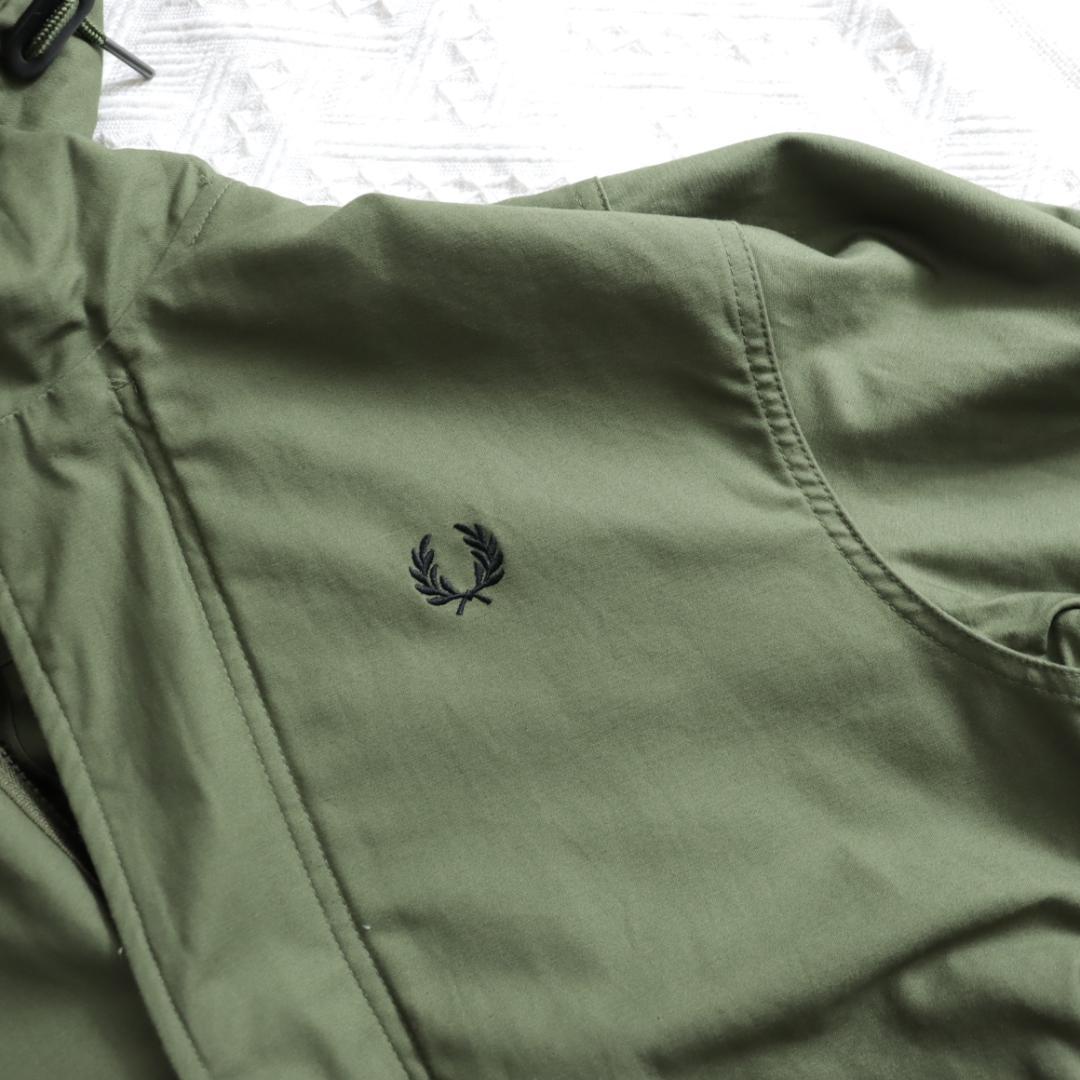 FRED PERRY フレッドペリー　モッズコート　フィッシュテール　カーキ