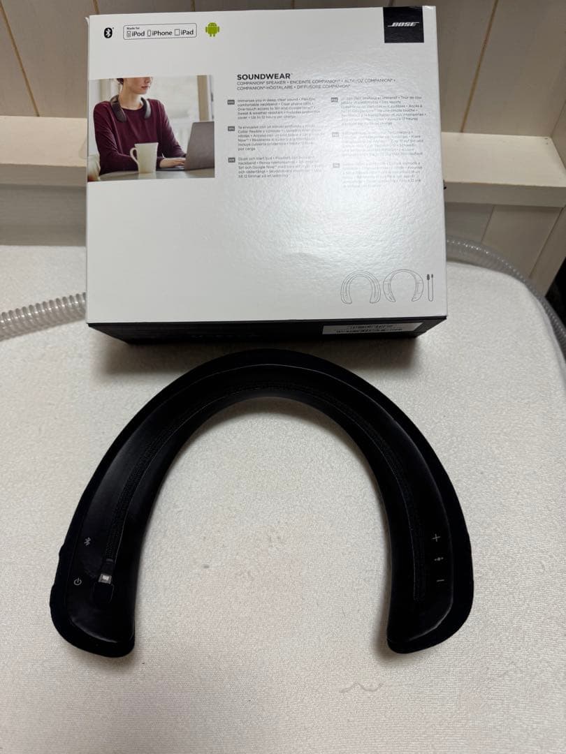 Bose SOUNDWEAR ブラック