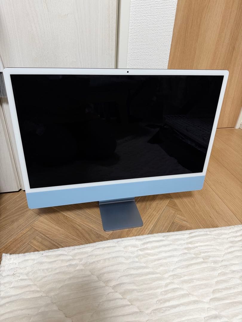 Apple iMac 24インチ 8/256GB ブルー ジャンク