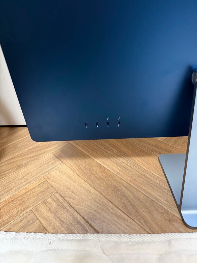 Apple iMac 24インチ 8/256GB ブルー ジャンク