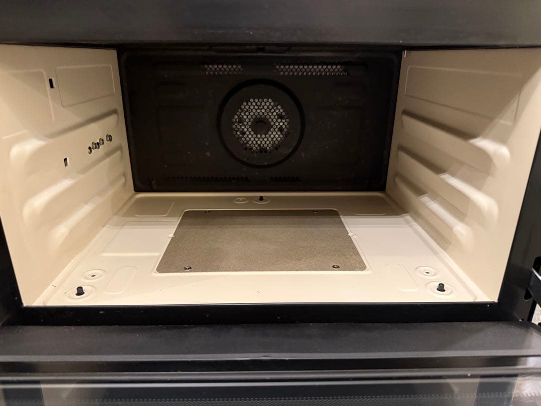 HITACHI MRO-W1 オーブンレンジ ブラック　説明書あり