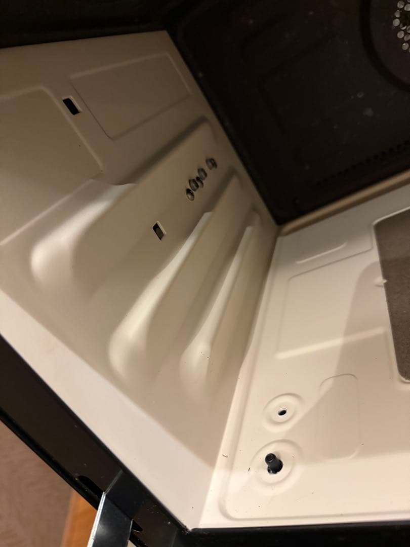 HITACHI MRO-W1 オーブンレンジ ブラック　説明書あり