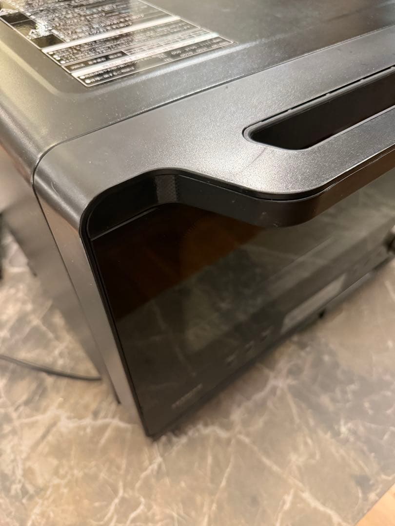 HITACHI MRO-W1 オーブンレンジ ブラック　説明書あり