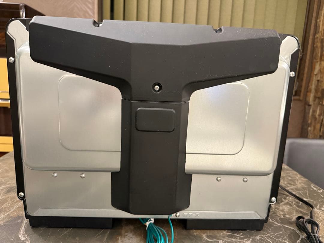 HITACHI MRO-W1 オーブンレンジ ブラック　説明書あり