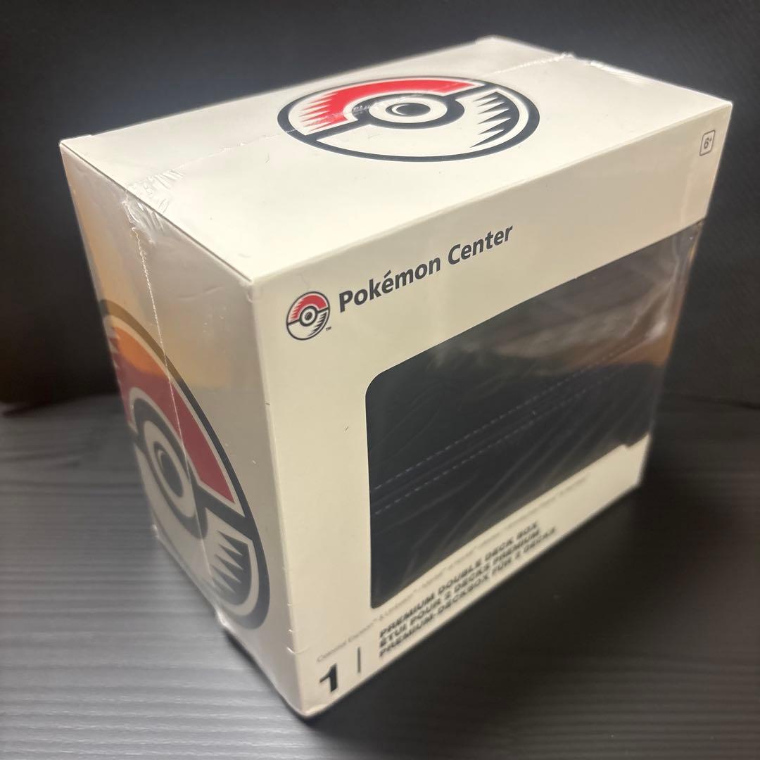 【海外限定】エーフィ ブラッキー プレミアムダブルデッキケース