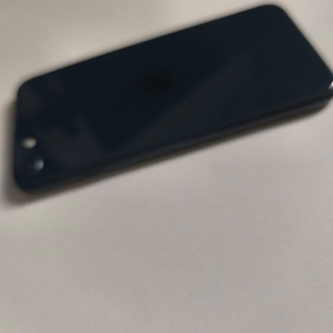 iPhoneSE 第3世代　128GB　ミッドナイト　ジャンク　初期化済