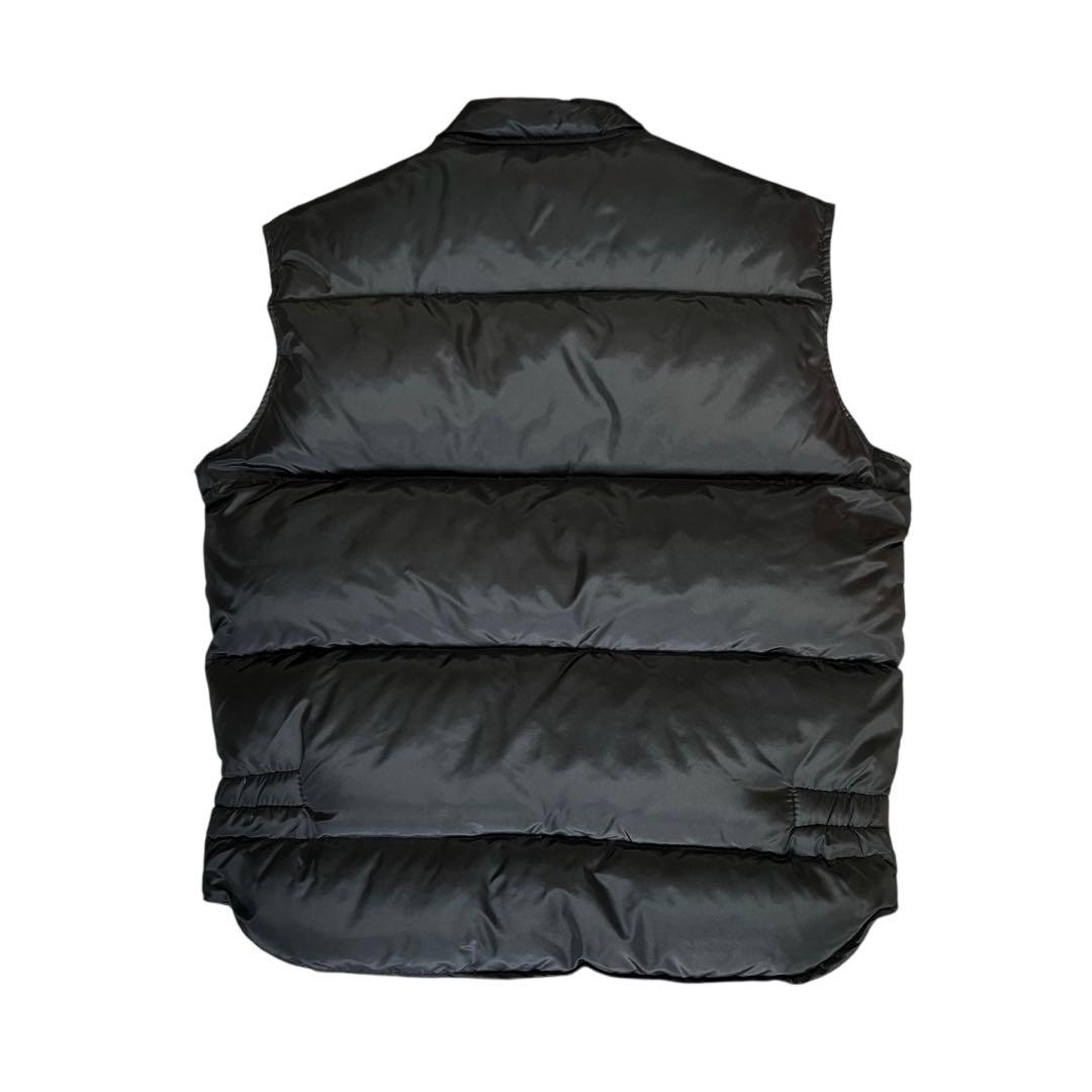 USA製 古着 80's ウォールズ walls ダウンベスト 黒