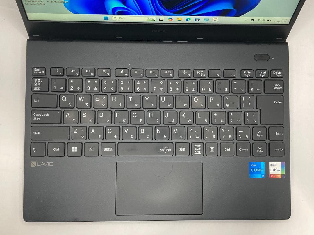 NEC LAVIE N13 i5第12世代 SSD512GB 8GB 爆速