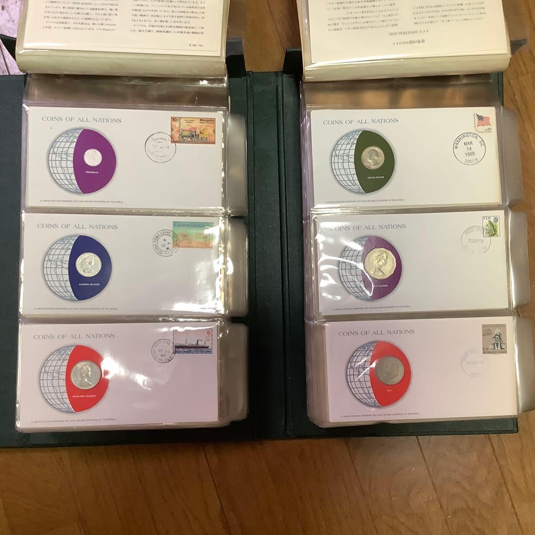COINS OF ALL NATIONS 150カ国　フランクリンミント