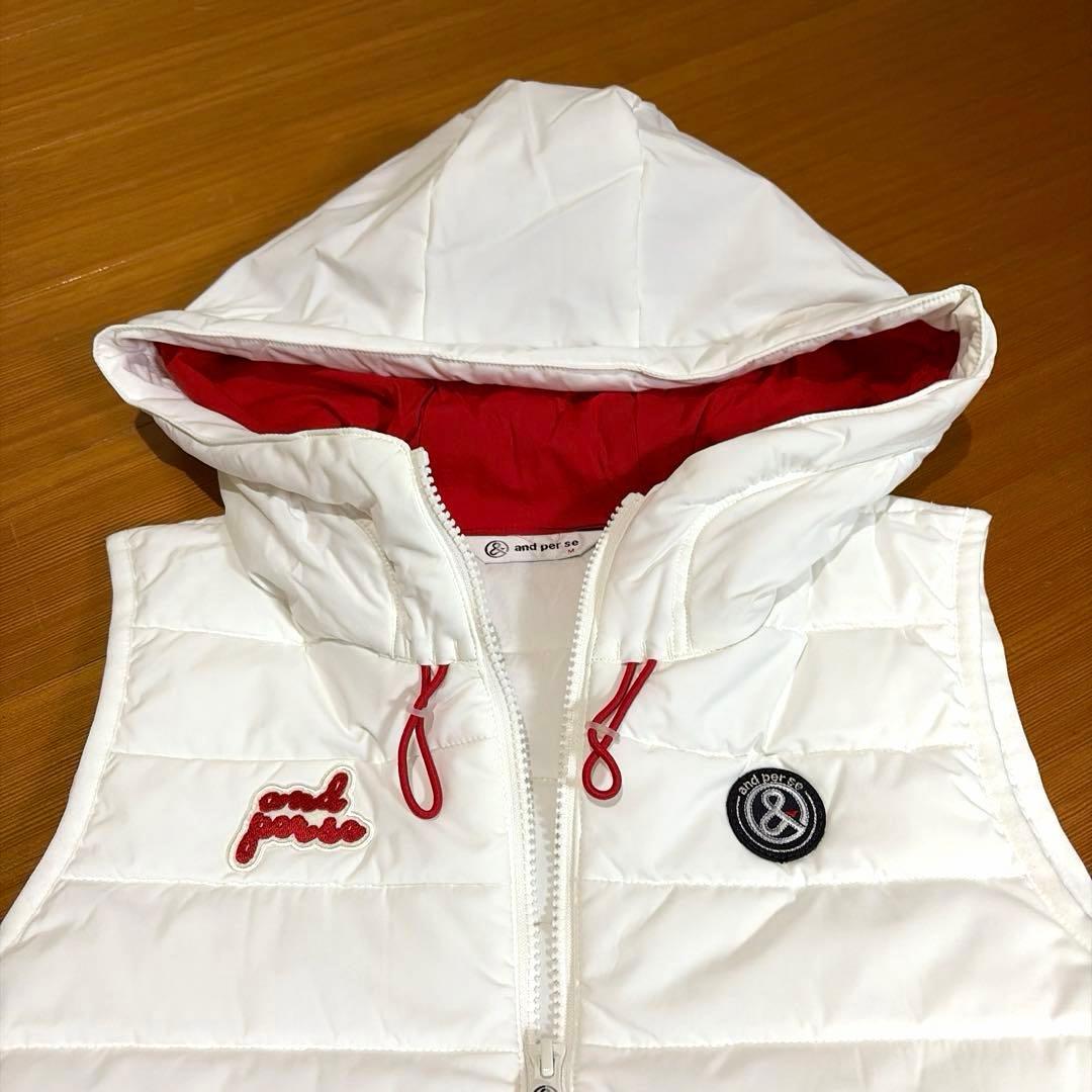 専用　♥︎アンパスィ♥︎ 中綿ベスト＆中綿スカートセット サイズＭ