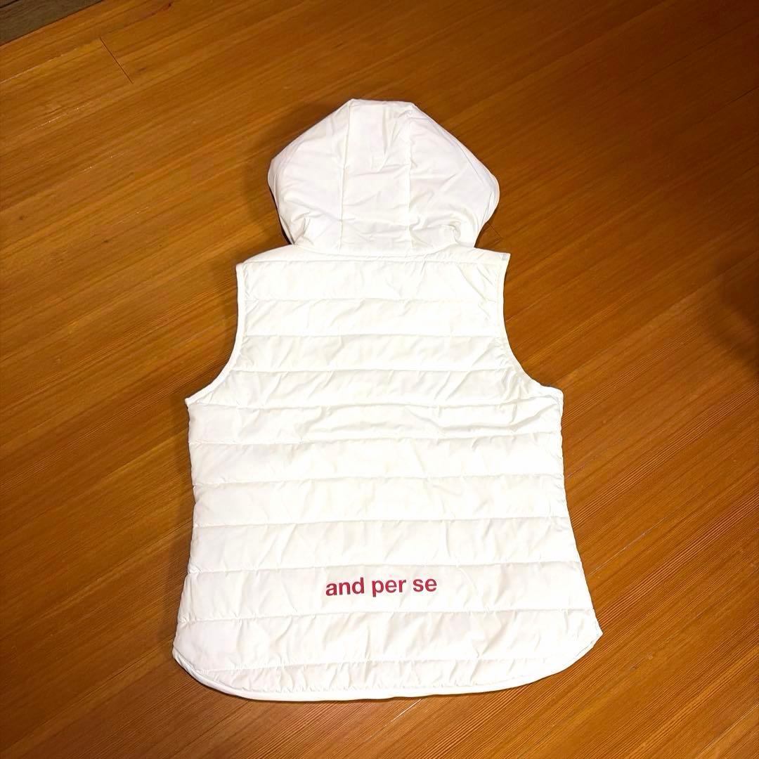 専用　♥︎アンパスィ♥︎ 中綿ベスト＆中綿スカートセット サイズＭ