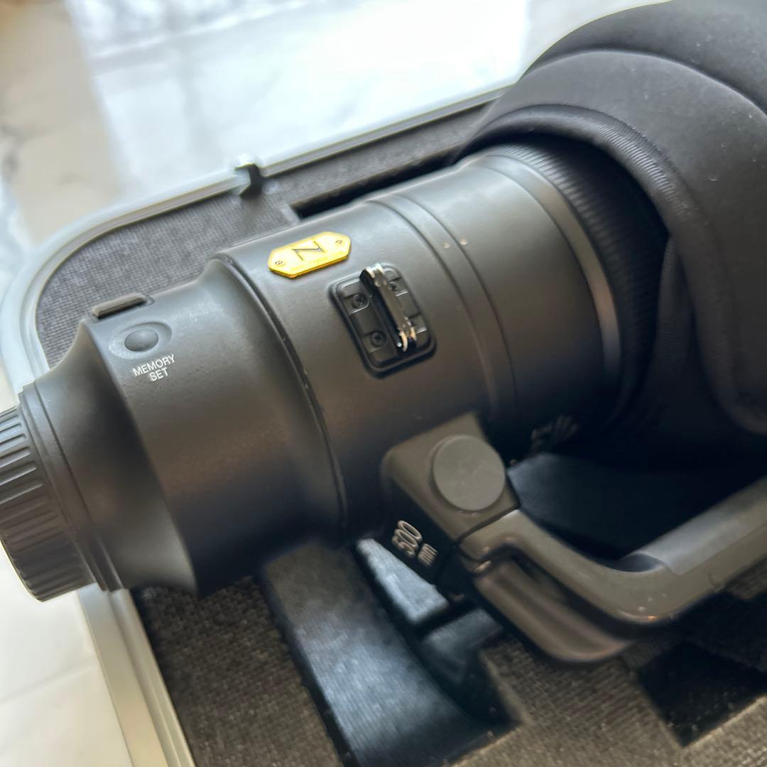 レンズ(単焦点) NIKON AF-S NIKKOR 500mm f/4E FL ED VR