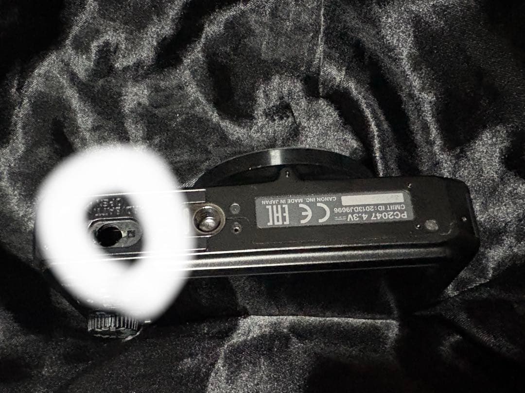 Canon SX700HS PC2047 コンデジ 動作未確認