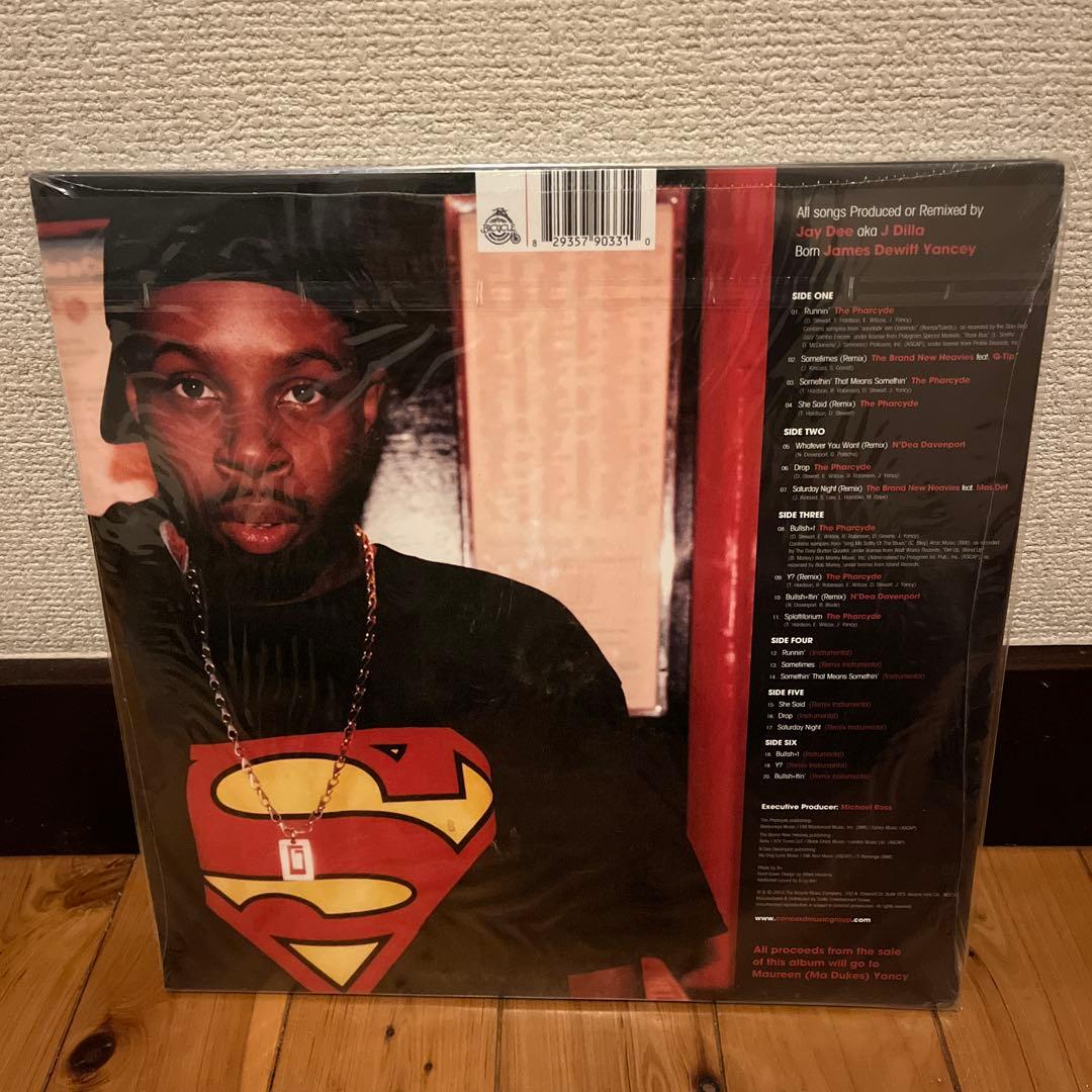 洋楽 JAY Dee licious 95-98 3LP