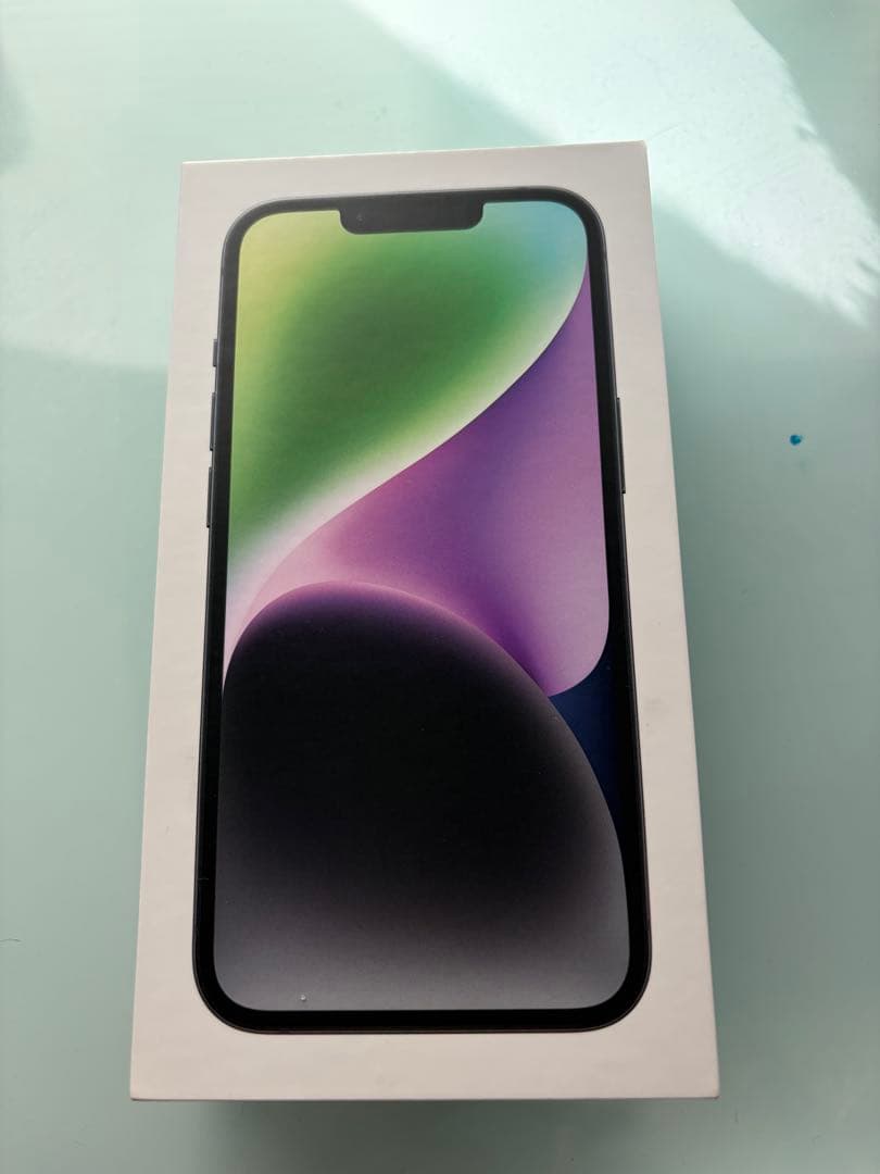 Apple iPhone 14 本体 元充電ケーブル、元箱