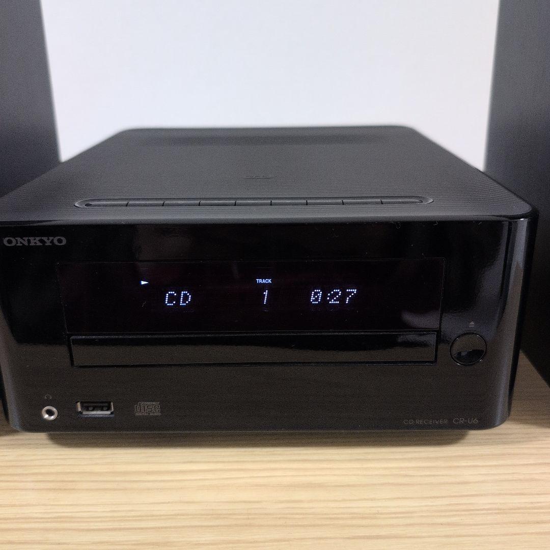 ONKYO CR‑U6 本体 ＋ 純正リモコン RC‑893S ｜動作確認済み