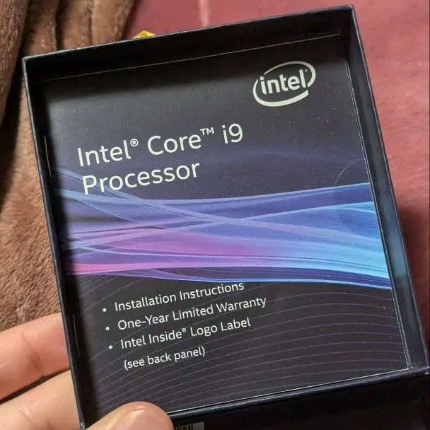 CPU intel Core i9 9900KS LGA1151