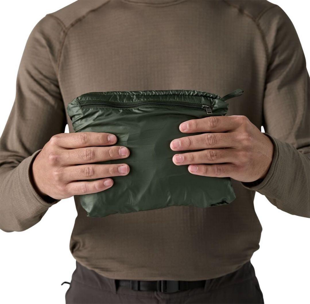 新品タグ付き　patagonia メンズ ナノパフ ベスト M