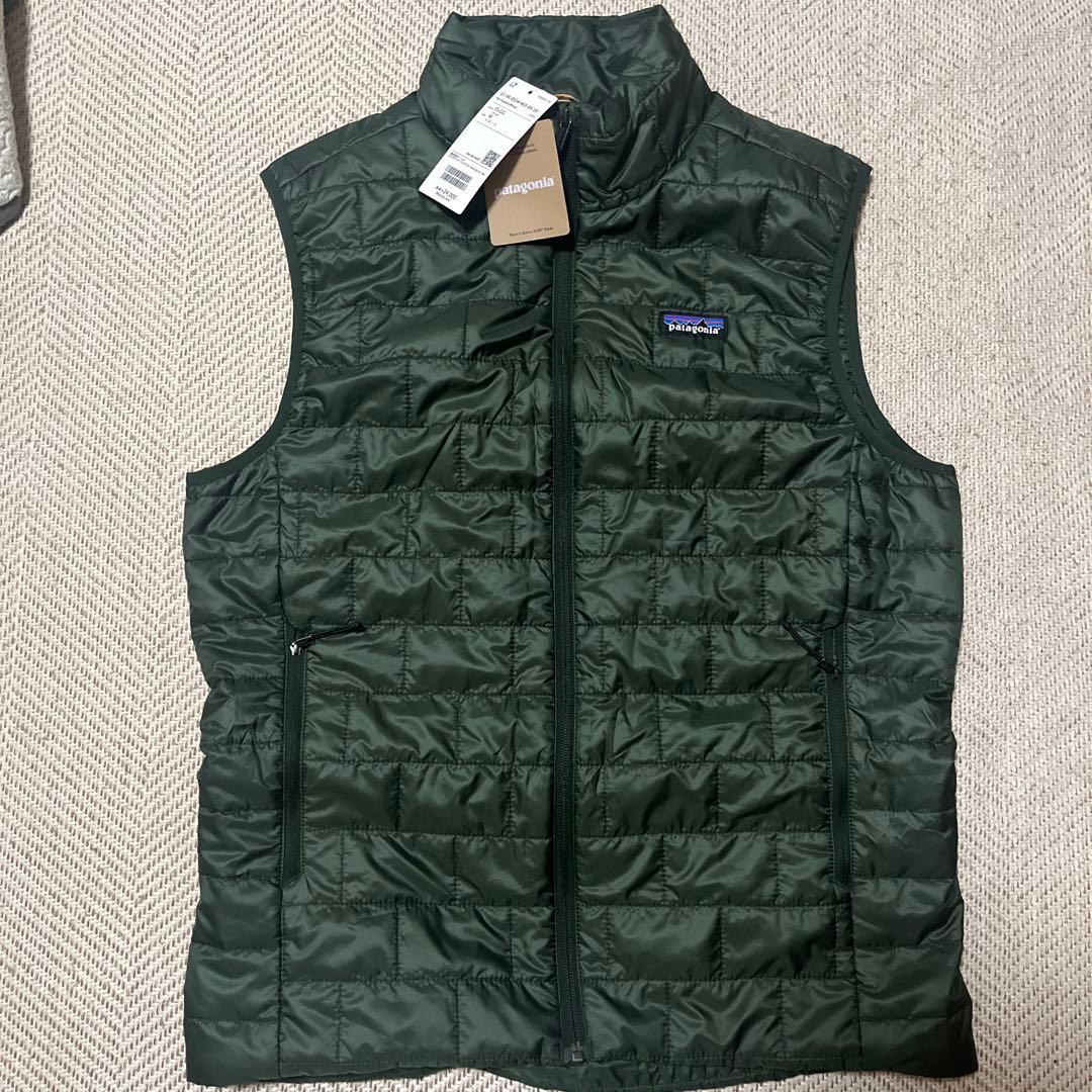 新品タグ付き　patagonia メンズ ナノパフ ベスト M