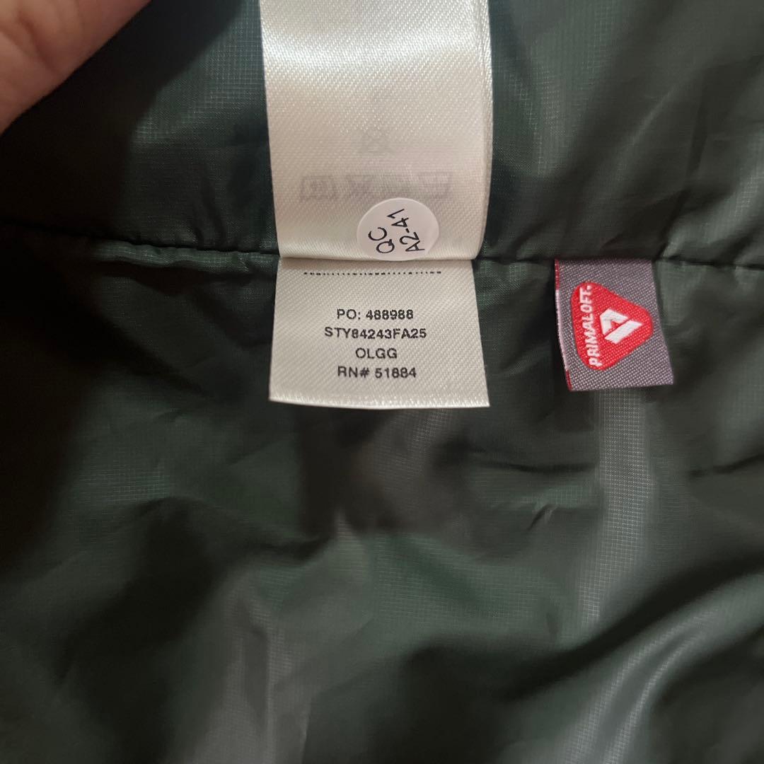 新品タグ付き　patagonia メンズ ナノパフ ベスト M