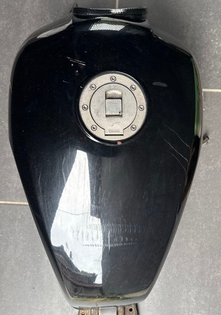 xjr400r2 (4HM) 純正タンク