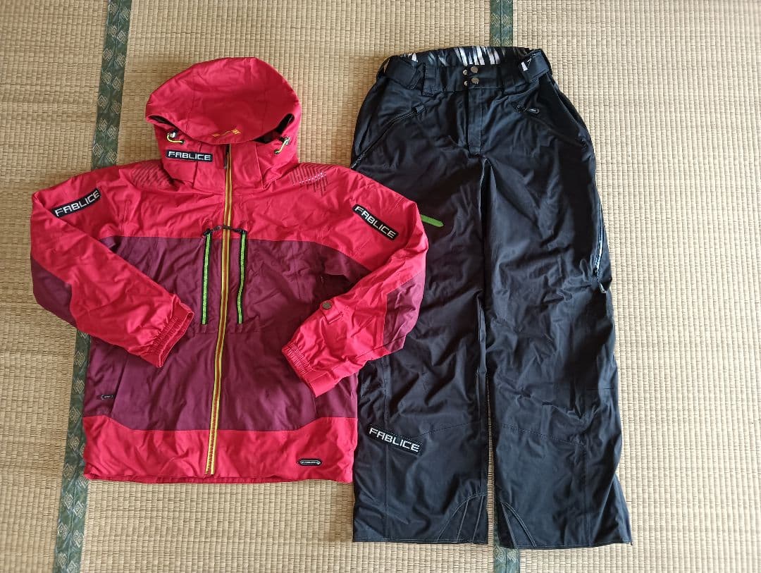 FABLICE スキーウェアセット(L size)