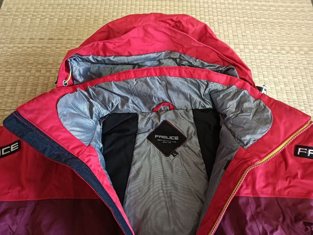 FABLICE スキーウェアセット(L size)