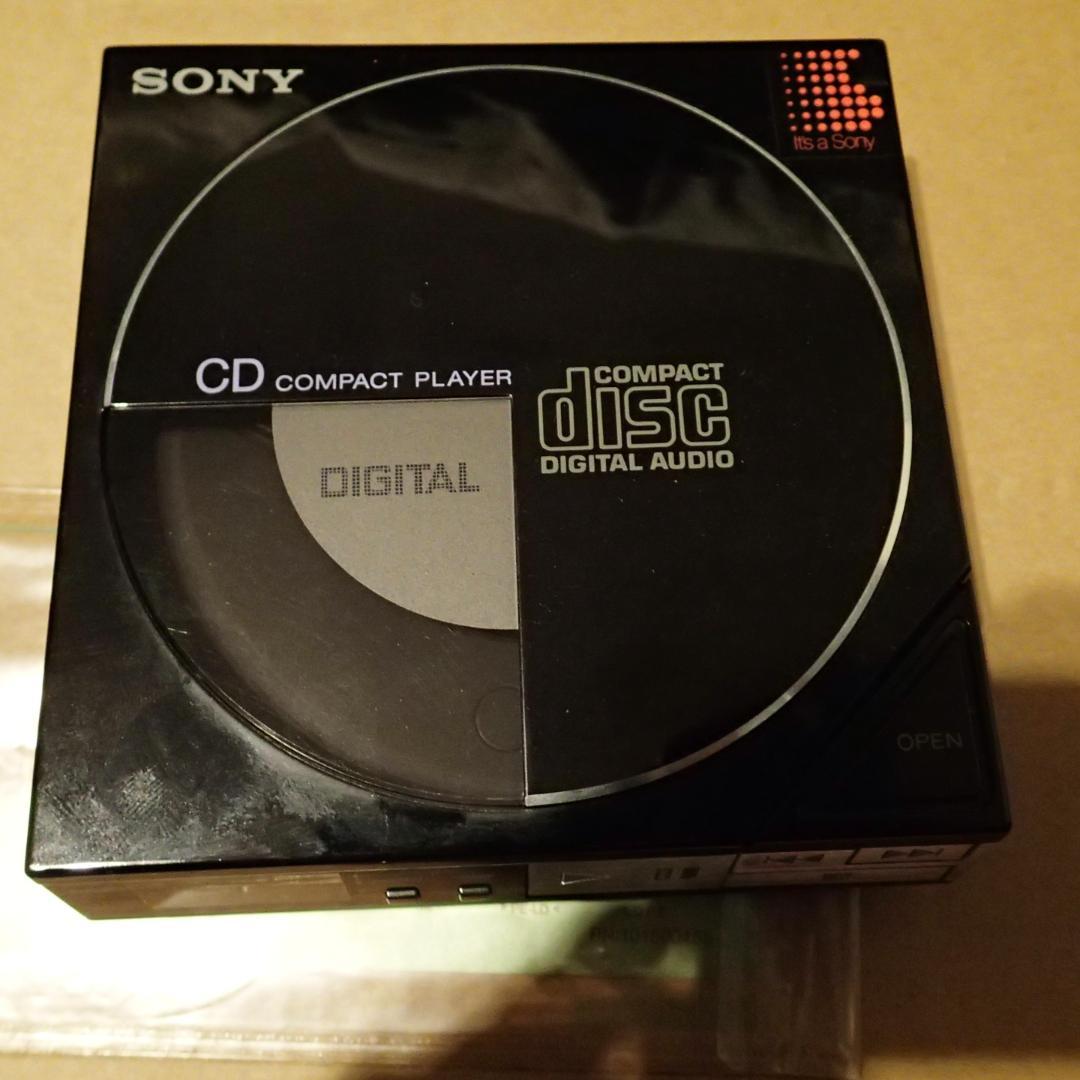 ソニー　SONY コンパクトCDプレーヤーD-50 純正ACアダプタ付　ジャンク