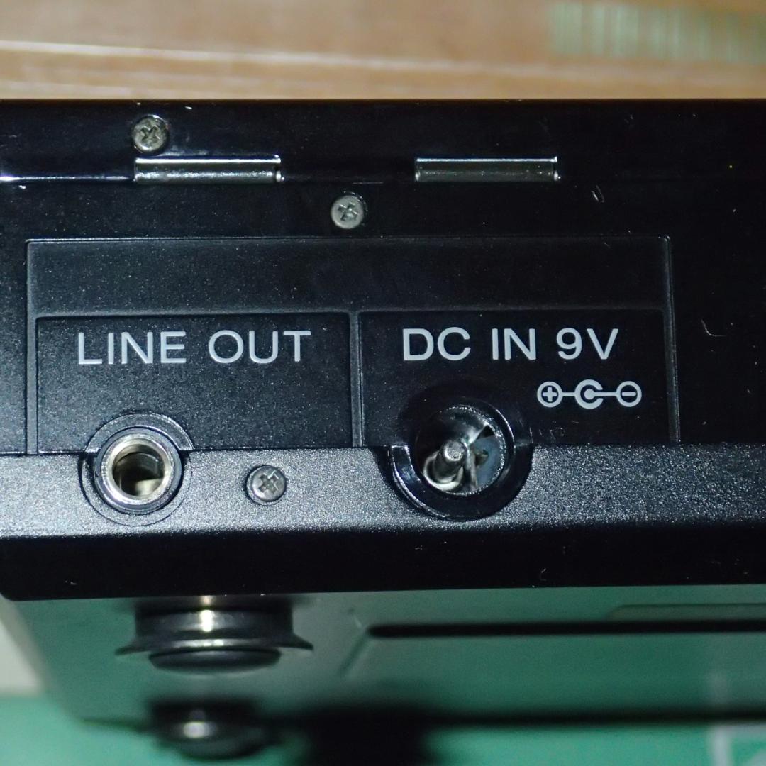 ソニー　SONY コンパクトCDプレーヤーD-50 純正ACアダプタ付　ジャンク