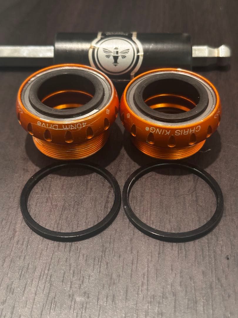 Chris King Threadfit 24 MatteMango 最終値下げ