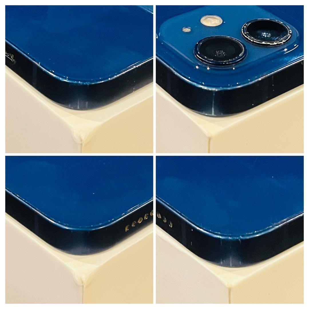 【美品】iPhone12 本体 ブルー 64GB SIMフリー 本体 動作確認済